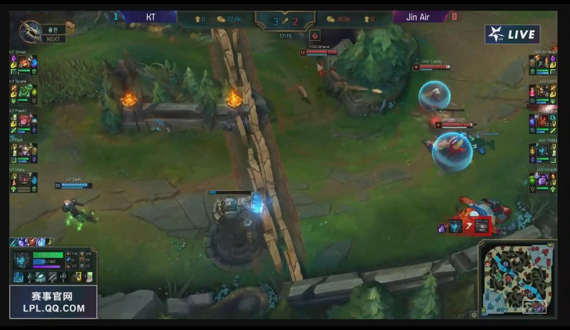 [直播中]上路巨魔虫子，打野UmTi蝎子Score*器武**第三局