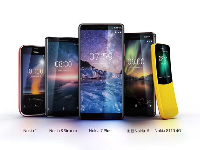 诺基亚推出新款5g,诺基亚8000复刻机型开启预售