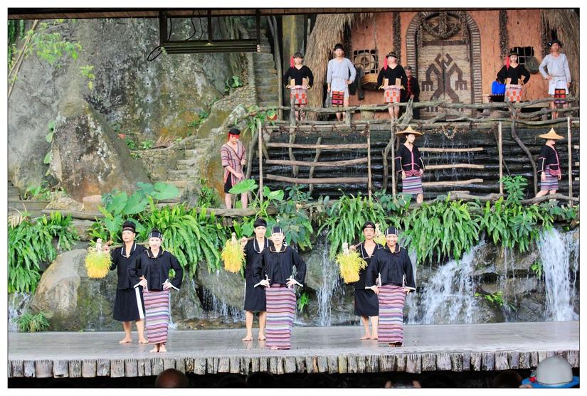 海南三亚的槟榔谷,三亚槟榔谷黎族原生态攻略