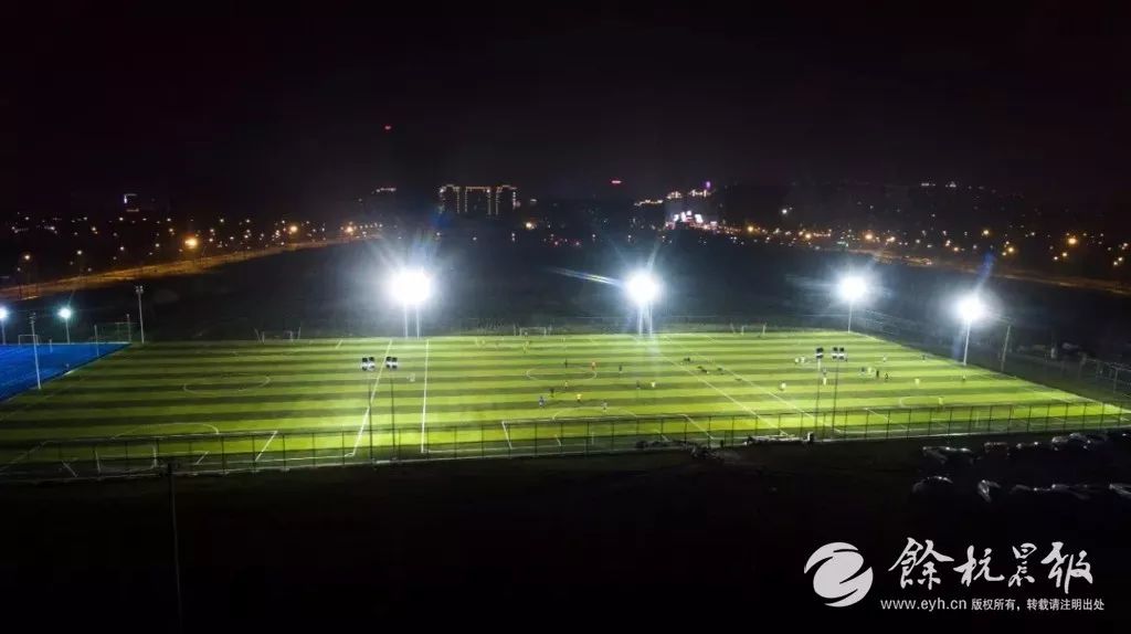 临平室内足球场,临平体育馆灯光