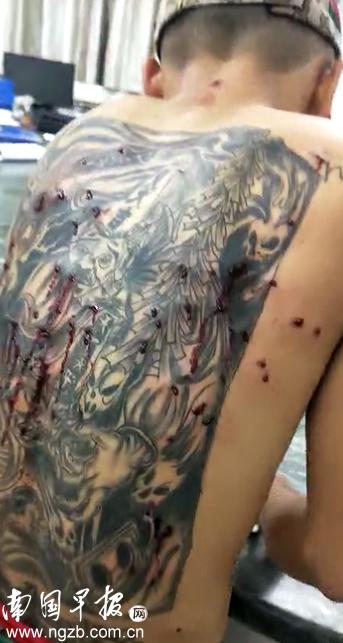 广西南宁永和聚众斗殴视频,永和大桥聚众斗殴事件过程