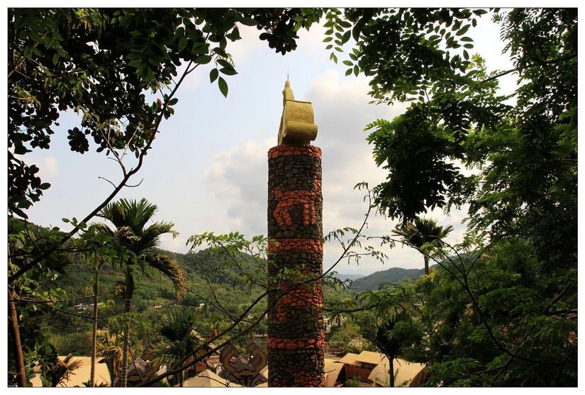 海南三亚的槟榔谷,三亚槟榔谷黎族原生态攻略