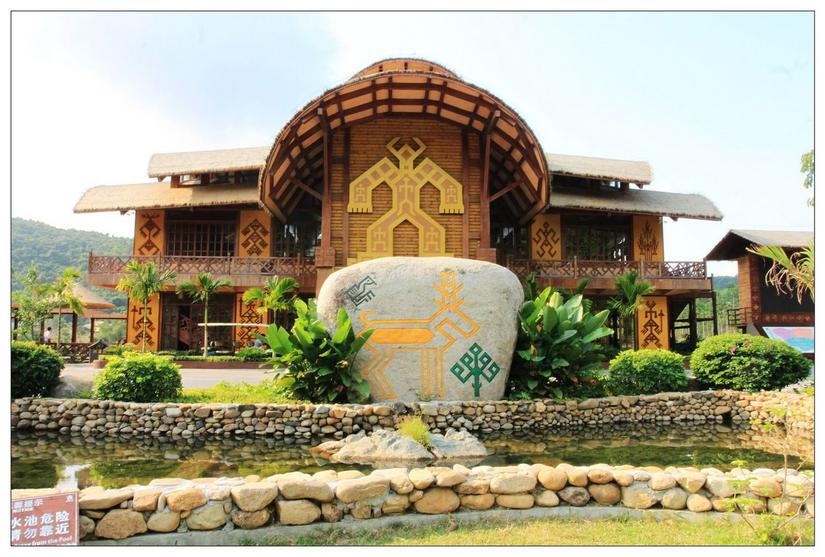 海南三亚的槟榔谷,三亚槟榔谷黎族原生态攻略