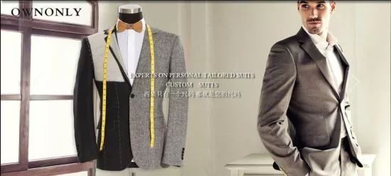 男装电商项目,电商男装品牌策划方案设计模板