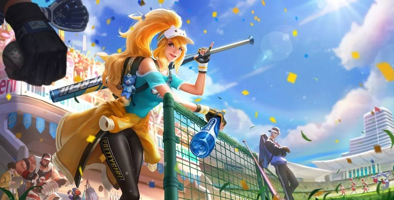 花木兰青春决赛季星元皮肤视频,花木兰兔女郎皮肤很难打出沉默