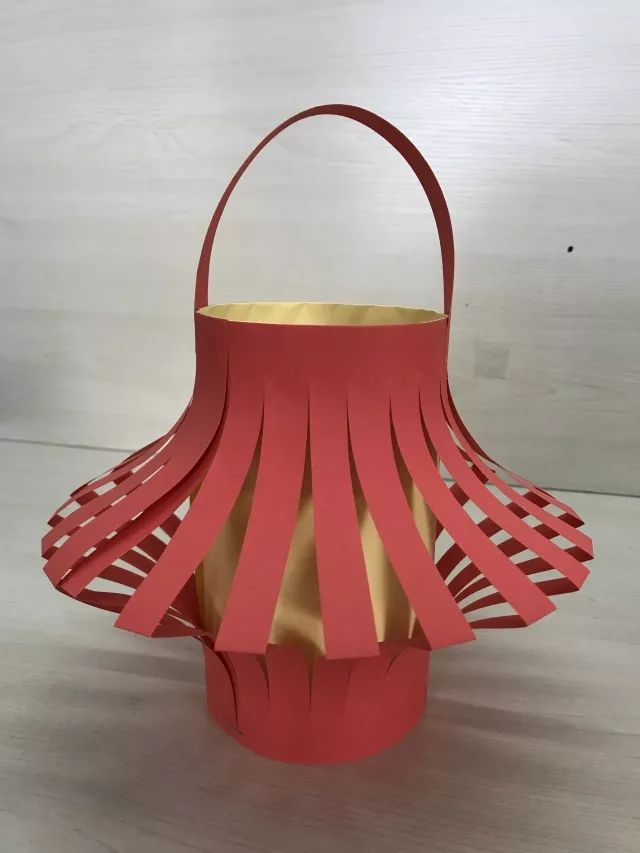 元宵节小灯笼手工怎么做,元宵节小灯笼彩纸制作