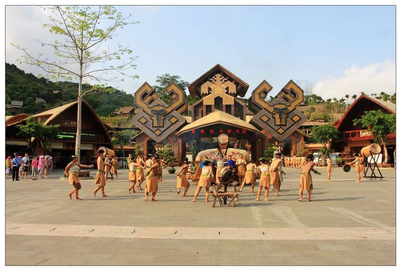 海南三亚的槟榔谷,三亚槟榔谷黎族原生态攻略