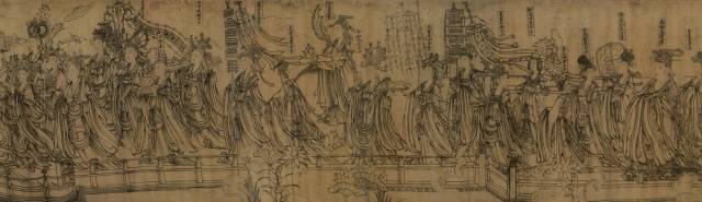 他家财万贯，被称为“华人收藏之首”，也是一位多才多艺的画家！