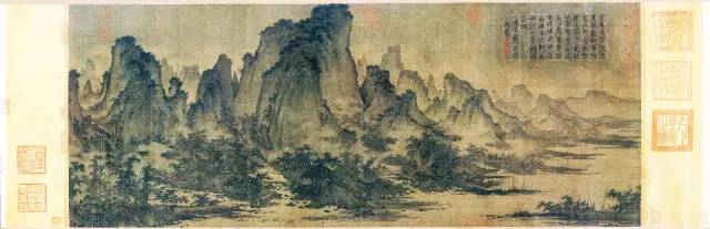 他家财万贯，被称为“华人收藏之首”，也是一位多才多艺的画家！