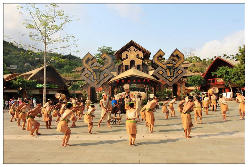 海南三亚的槟榔谷,三亚槟榔谷黎族原生态攻略