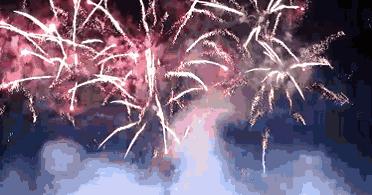 美爆了广州小蛮腰夜景,美爆了的紫色烟花