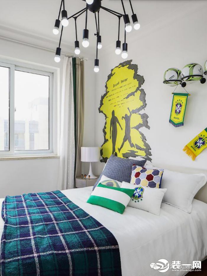 太原太化蓝月湾138平米现代港式风三居室装修案例