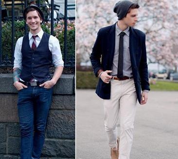 男个子矮怎么穿显高,偏瘦小个子男穿衣搭配