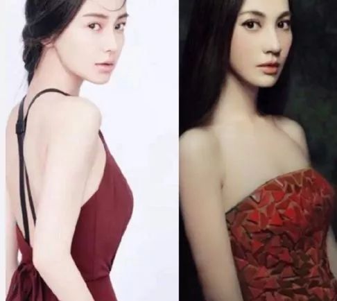 撞脸baby的明星,撞脸明星的抖音网红baby