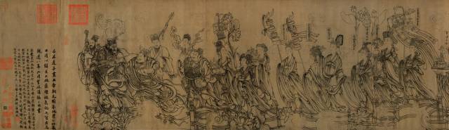 他家财万贯，被称为“华人收藏之首”，也是一位多才多艺的画家！