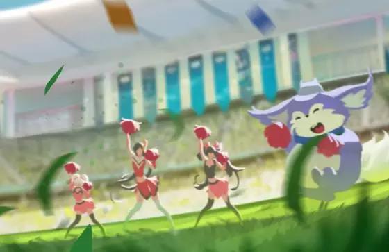 花木兰青春决赛季星元皮肤视频,花木兰兔女郎皮肤很难打出沉默