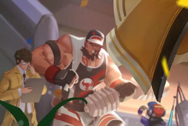 花木兰青春决赛季星元皮肤视频,花木兰兔女郎皮肤很难打出沉默