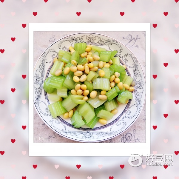 凉拌芹菜黄豆芽的做法,凉拌芹菜黄豆芽菜最好吃的做法