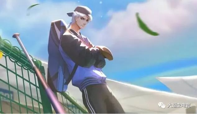 王者荣耀：花木兰限定皮肤原画曝光，一张原画四处彩蛋十个人物