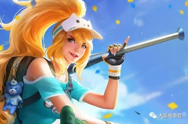 王者荣耀：花木兰限定皮肤原画曝光，一张原画四处彩蛋十个人物