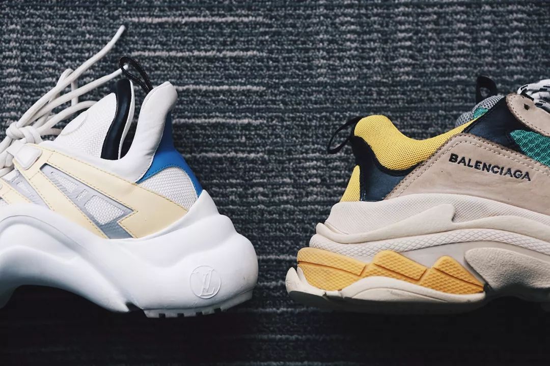 louisvuitton男士豆豆鞋,louisvuitton老爹鞋是男款还是女款