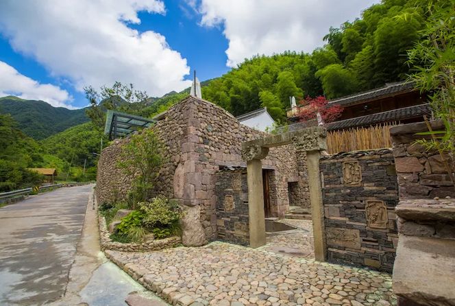 旅行胜地最美民宿,宁波龙观禅那艺术民宿优惠团购