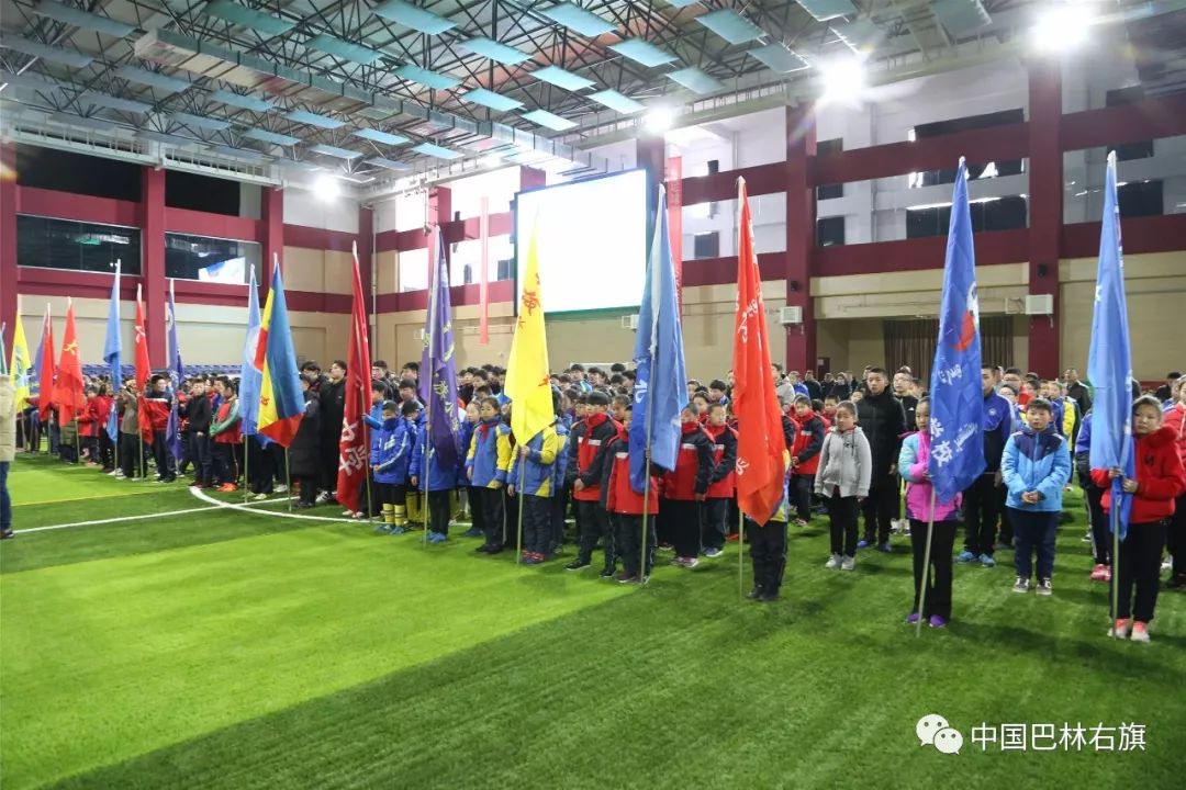 「动态」｜2018年“内蒙古青少年校园足球日”公益活动暨“五人制”校园足球和啦啦操联赛巴林右旗分会场启动仪式在大板蒙中举行