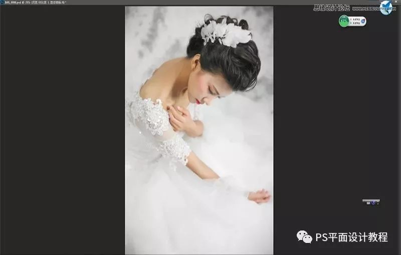 婚纱照ps后期关注事项,婚纱照ps背景虚化怎么修