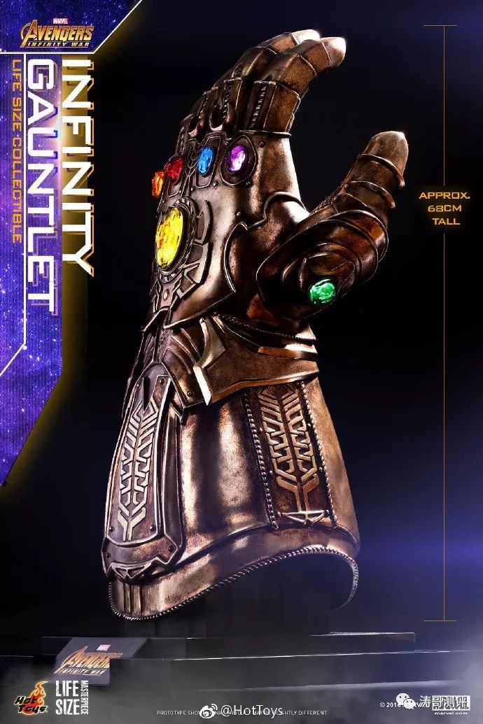 戴上这个无限手套，你也能统治全宇宙！