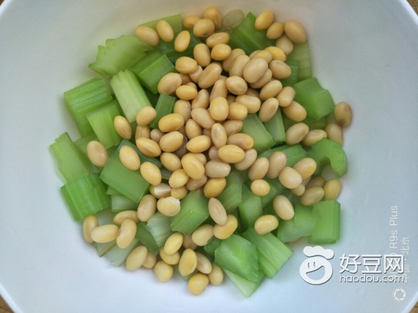 凉拌芹菜黄豆芽的做法,凉拌芹菜黄豆芽菜最好吃的做法