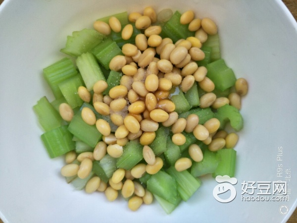 凉拌芹菜黄豆芽的做法,凉拌芹菜黄豆芽菜最好吃的做法