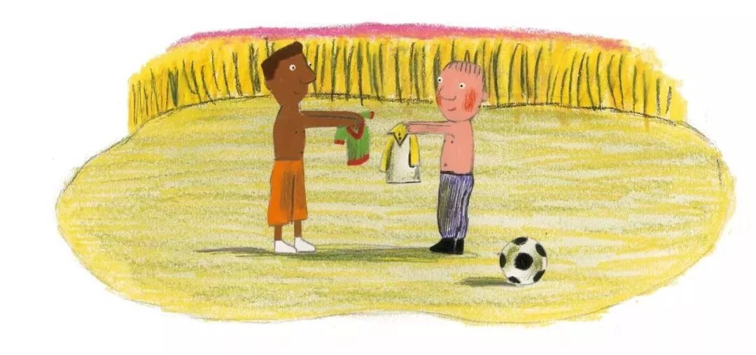 看着小小的背影感慨孩子长大了,目送孩子上学的背影图片