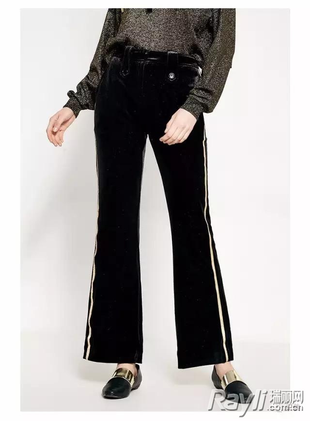 杨紫冬季穿什么裤子,杨紫穿直筒裤