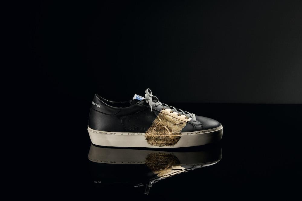 义大利纯手工品牌GGDB打造限量版Hi-Star鞋款