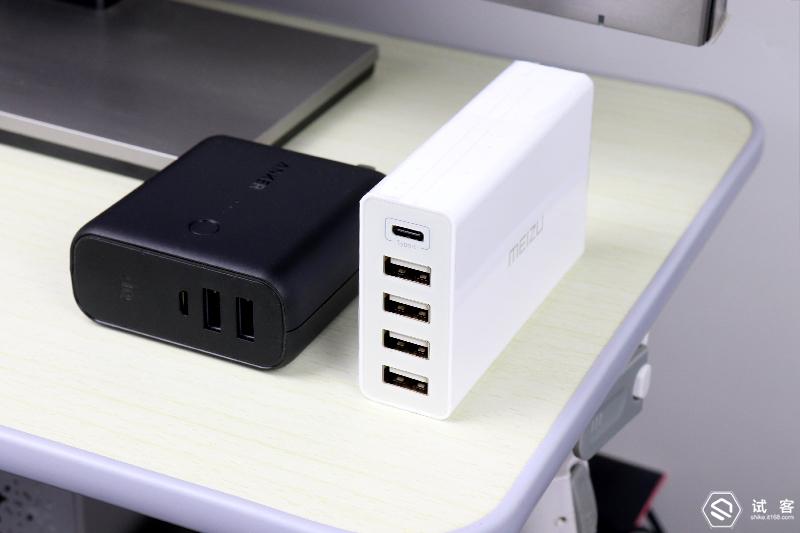 多口usb充电器超级快充测评,老司机也翻车日常