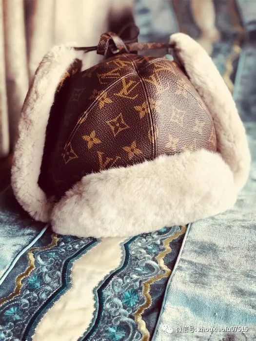 「周小福」「福夸」｜LV雷锋帽，夸张到不好意思戴出门……