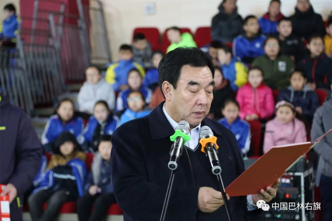 「动态」｜2018年“内蒙古青少年校园足球日”公益活动暨“五人制”校园足球和啦啦操联赛巴林右旗分会场启动仪式在大板蒙中举行