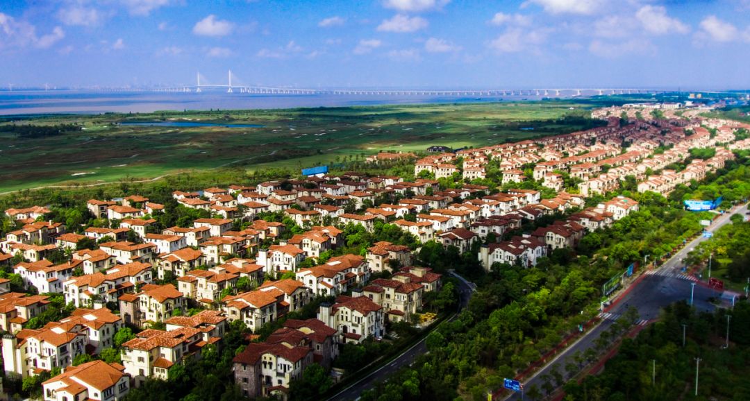 崇明一千四百年，江海梦魂妍~