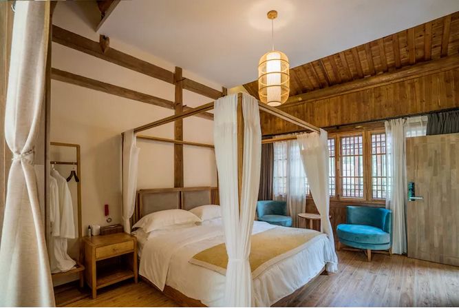 旅行胜地最美民宿,宁波龙观禅那艺术民宿优惠团购