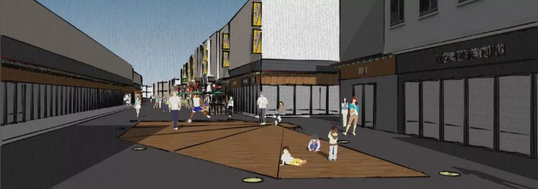 远景路韩国街现状,韩国远景路改造