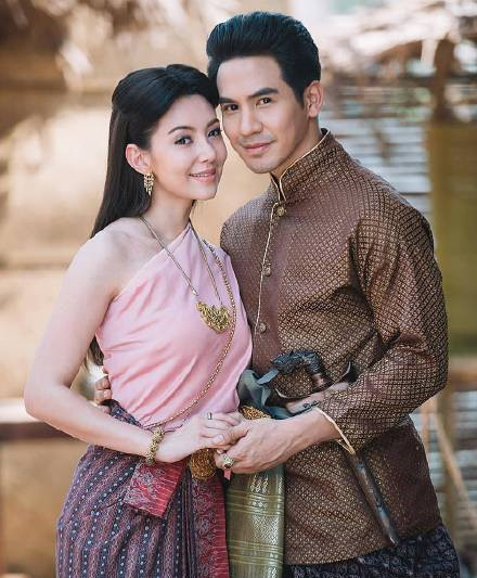 bella和pope剧组天生一对采访,天生一对泰国pope