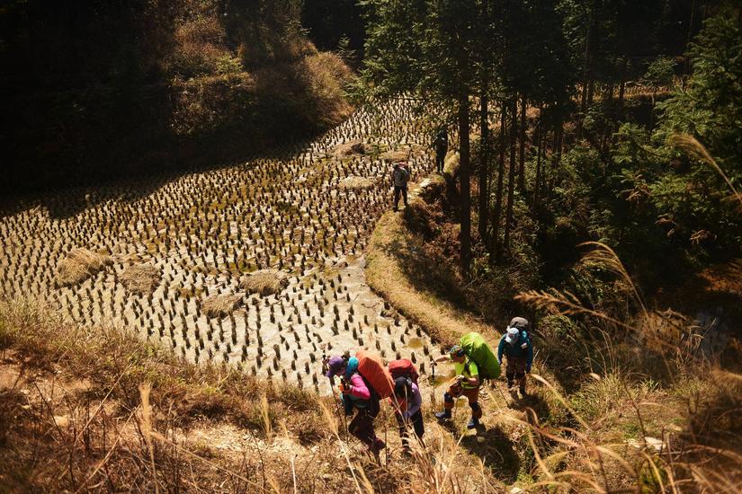 穿越小雷公坪,小雷公实战视频