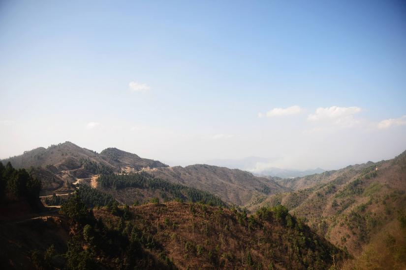 穿越小雷公坪,小雷公实战视频