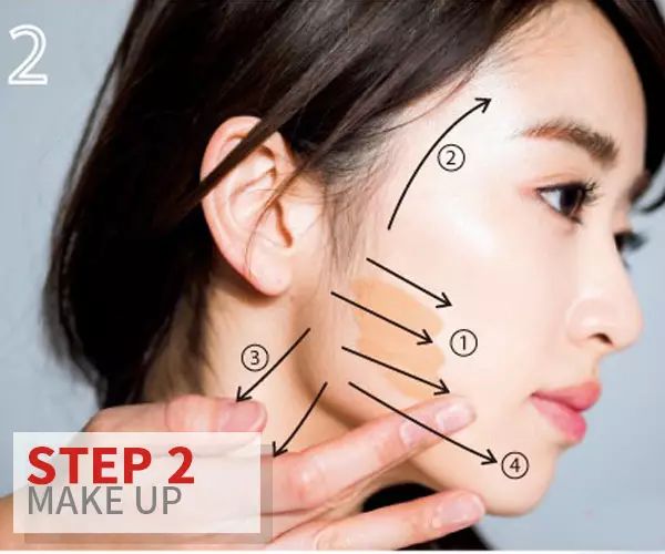 脸太大怎么办教你一招,教你大脸变小脸的化妆技巧