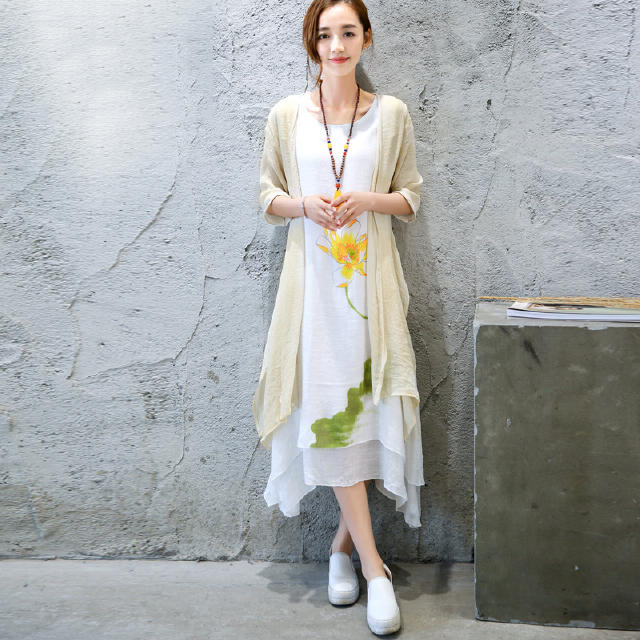 今天我要连衣裙，套上就出发