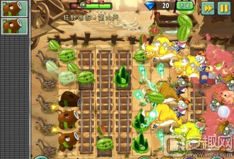 植物大战僵尸2狂野西部第19天攻略,植物大战僵尸2狂野西部第9天攻略