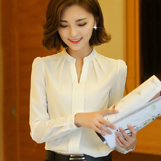 雪纺衫超仙甜美不规则,优雅雪纺衫甜美风小衫