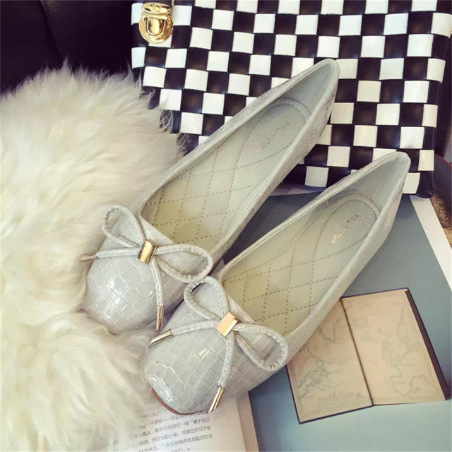 平底鞋洋气款式夏季,新款百搭超舒服平底鞋