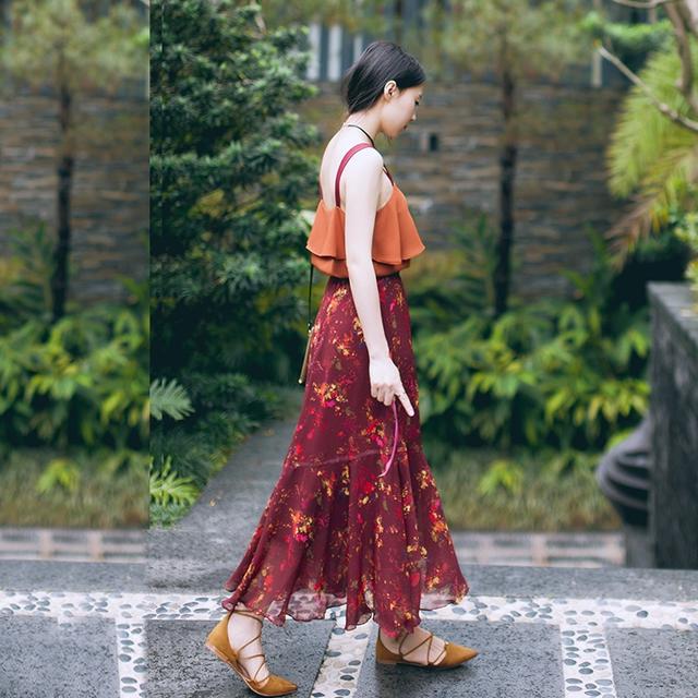 云妃秀百搭风半身裙,裙女秋冬半身裙百搭