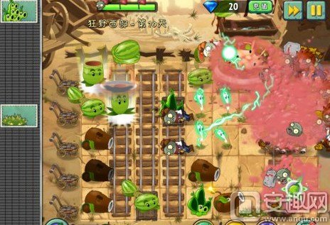 植物大战僵尸2狂野西部第19天攻略,植物大战僵尸2狂野西部第9天攻略